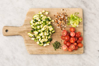 Découper les légumes