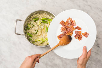 Toppings vorbereiten