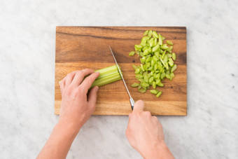 Préparer les légumes