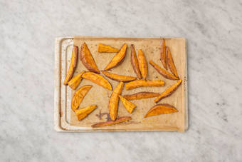 ROAST SWEET POTATOES