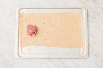 Varkenshaasmedaillon bereiden