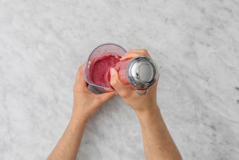 Rodebietencrème maken