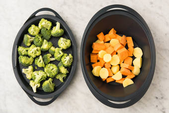 DÄMPFEN VORBEREITEN