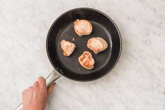 Schweinefilets anbraten