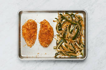 Bake Chicken and Veggies