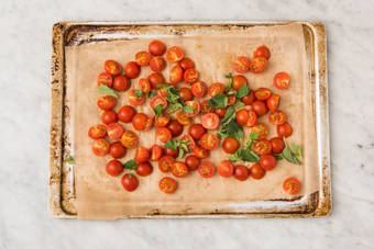 Ofengemüse vorbereiten