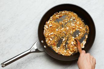 Prep and Make Topping