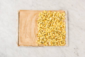 Rôtir les pommes de terre