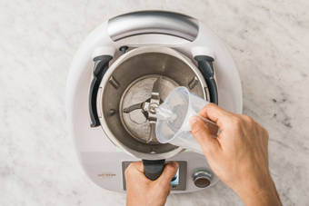 DAMPFGAREN VORBEREITEN