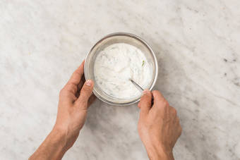 JoghurtDip zubereiten