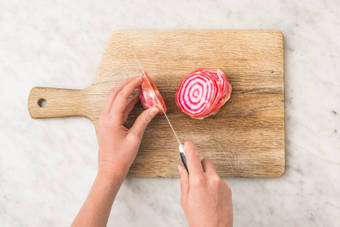 Couper les betteraves