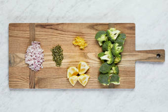 Prep and Roast Broccoli