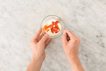 FINISH TOFU & MIX MAYO