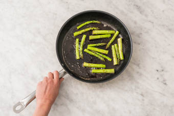 Cook the Asparagus