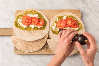 Make the Quesadillas