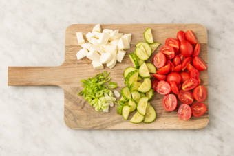 GEMÜSE & MOZZARELLA