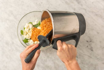 Orzo-Nudel-Topf VERFEINERN