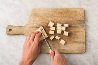 Prepare the Tofu