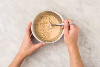 MAKE THE SESAME DRESSING