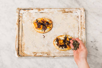 ASSEMBLE FLATBREADS