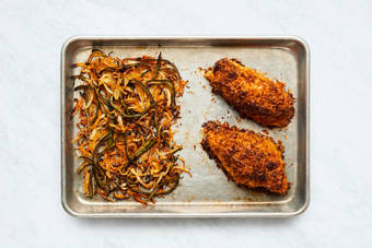 Finish Chicken and Veggies