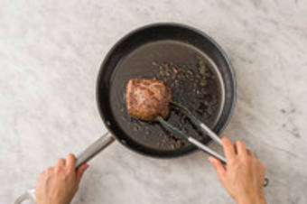 Runderlende bereiden