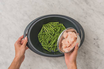 DAMPFGAREN VORBEREITEN