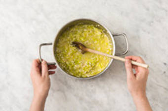 Risotto garen