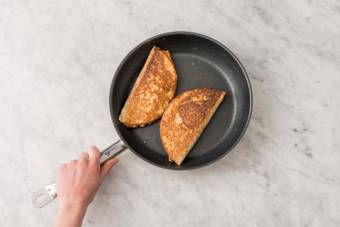 Cook the Quesadillas