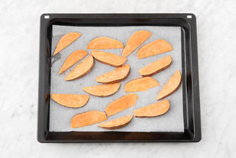 SÜSSKARTOFFELN BACKEN