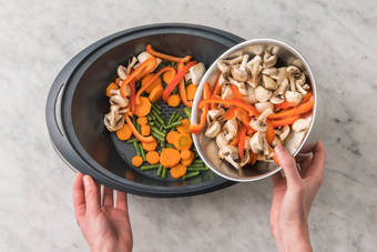 PAPRIKA & CHAMPIGNONS