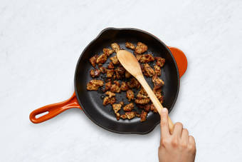 Cook Pasta and Sausage