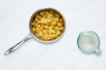 Cook Potatoes and Bacon