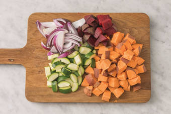 PREP THE VEGGIES