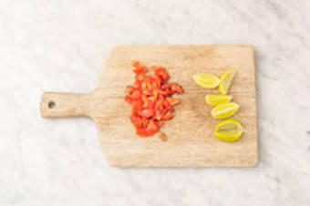 Émincer les condiments