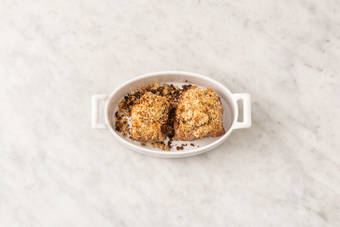 SCHWEINEFILETS PANIEREN