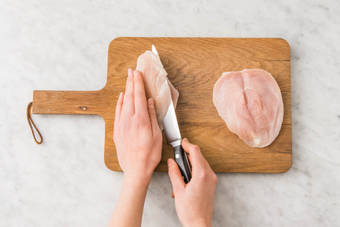 HÄHNCHEN VORBEREITEN