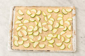 Courgette in de oven