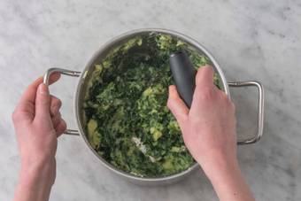 Make the Colcannon