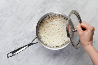 Make Salad and Cook Rice