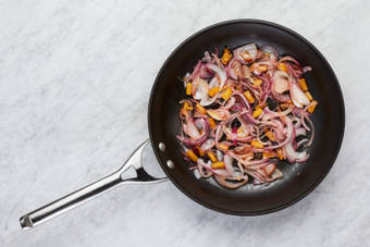 Caramelize Onion and Pineapple