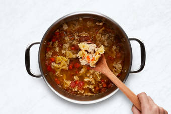 Simmer Soup and Pasta