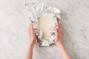 Tortilla's verwarmen