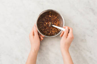 Snijden, mengen, roosteren