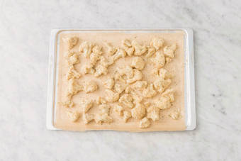 Bake the cauliflower
