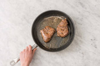 Kogelbiefstuk bakken