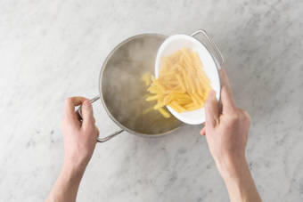 Cook the Pasta