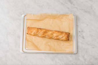 Worstenbroodjes bakken