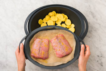 DAMPFGAREN & SCHNEIDEN