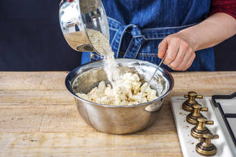 Coat the cauliflower